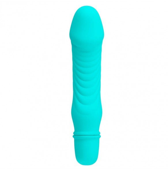 PRETTY LOVE - Dazzle Pleasure Stick Vibrator G-Spot Massage (Battery - Tiffany Blue)